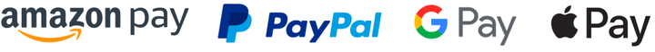このサイトではAmazonPay,PayPal,GooglePay,ApplePayでの決済が可能です