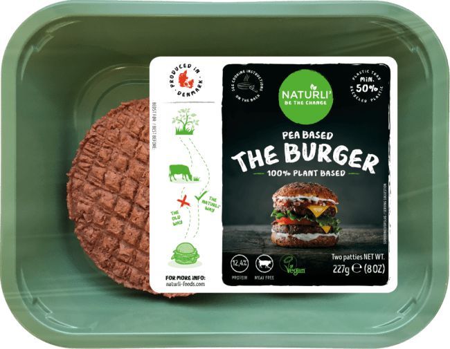 プラントベース・パティ