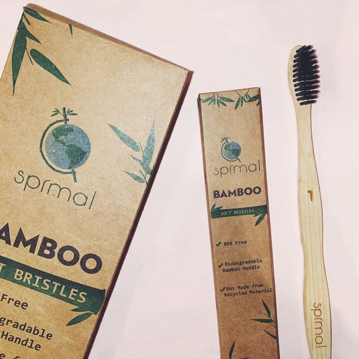 バンブー歯ブラシ