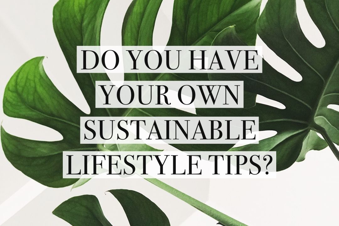 サステナブルライフスタイルTIPS