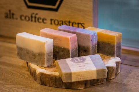 無添加コーヒー石鹸