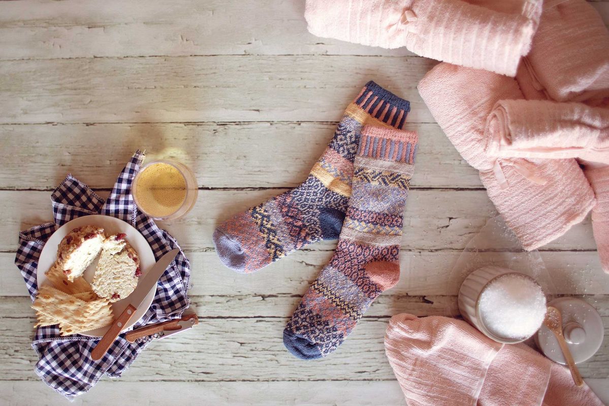 「solmate sockss」の靴下