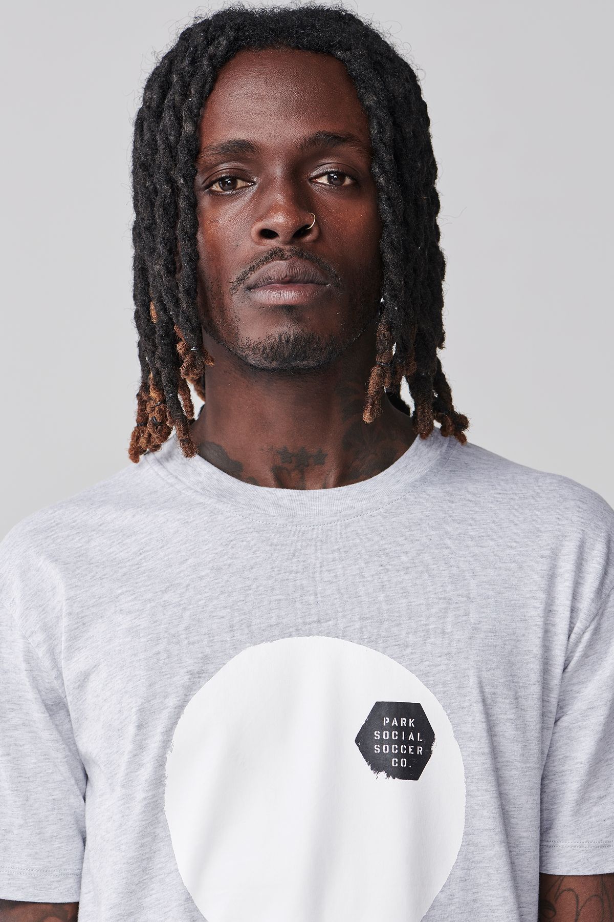 Simple Game T シャツ Grey Marle