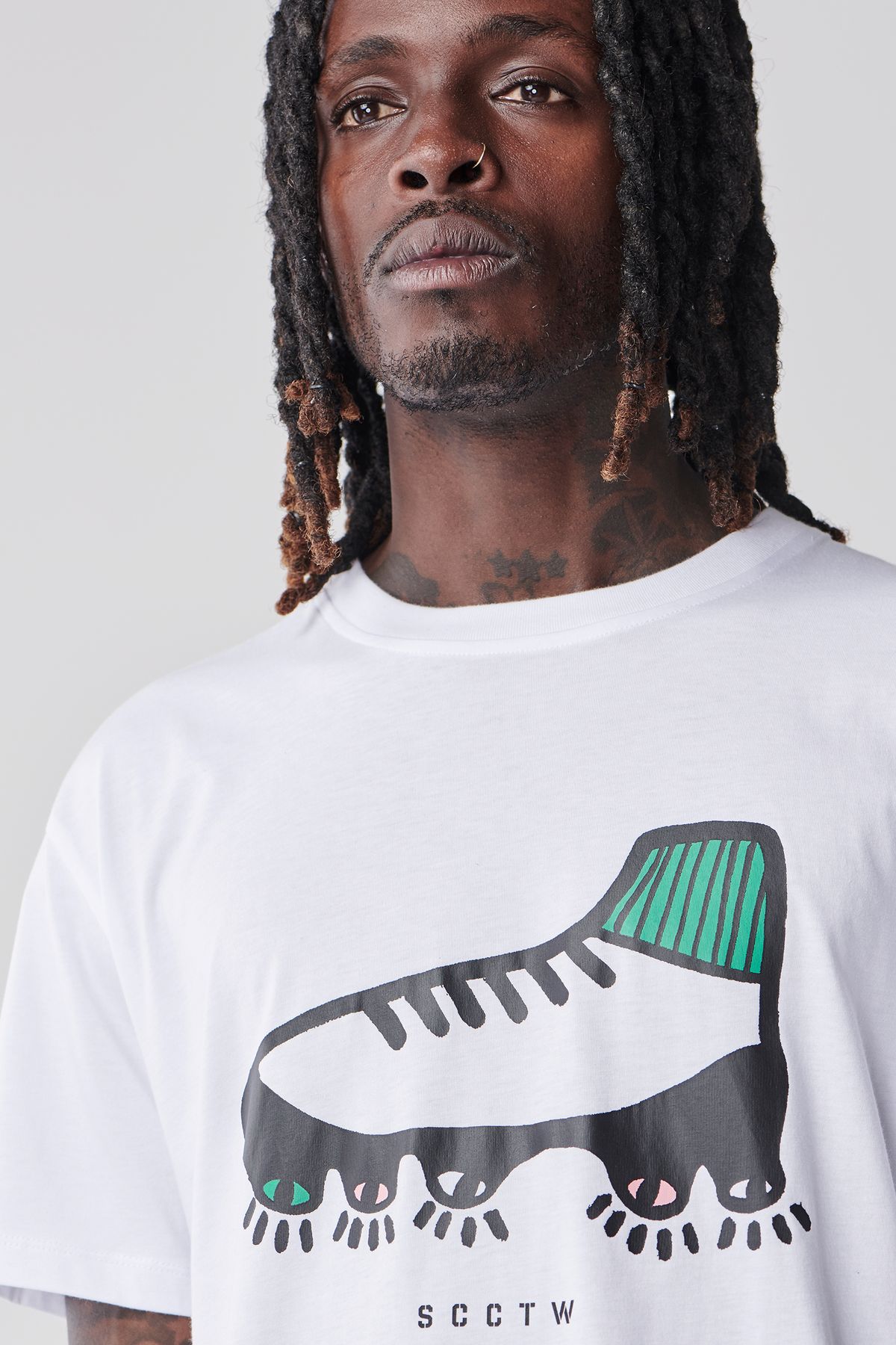 Boot Tシャツ White