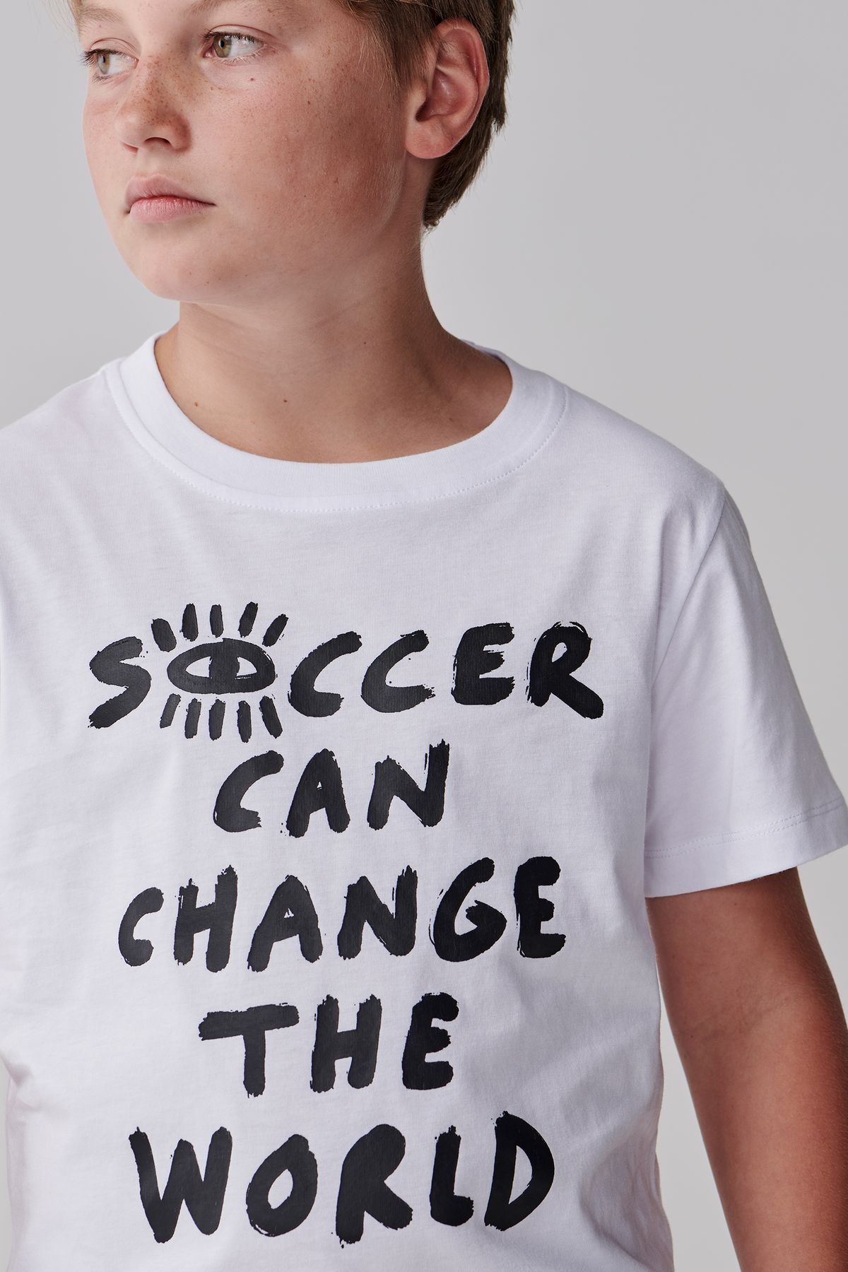 Kids SCCTW Game Changer Tシャツ White