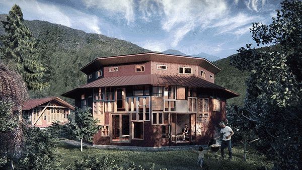 上勝町ゼロ・ウェイストセンター（WHY）