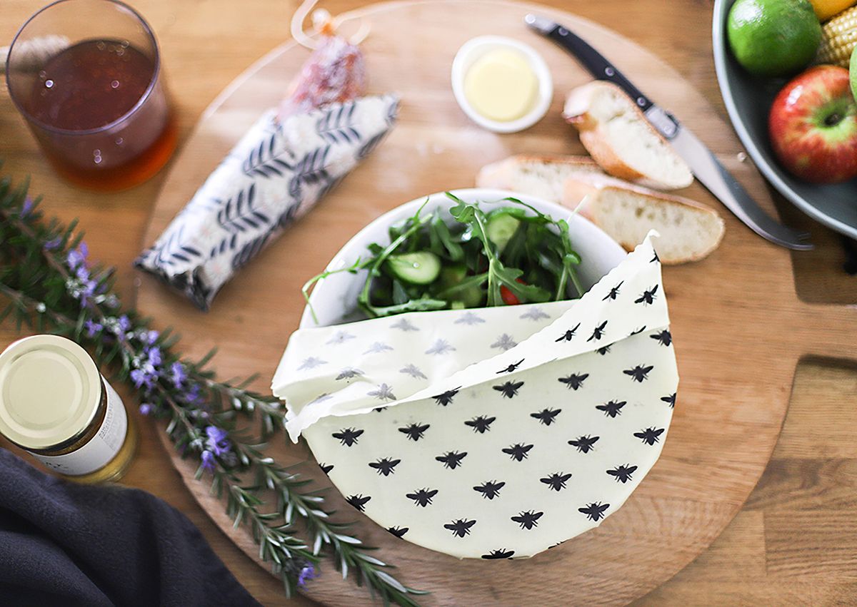 「Apiary Made」のミツロウラップ