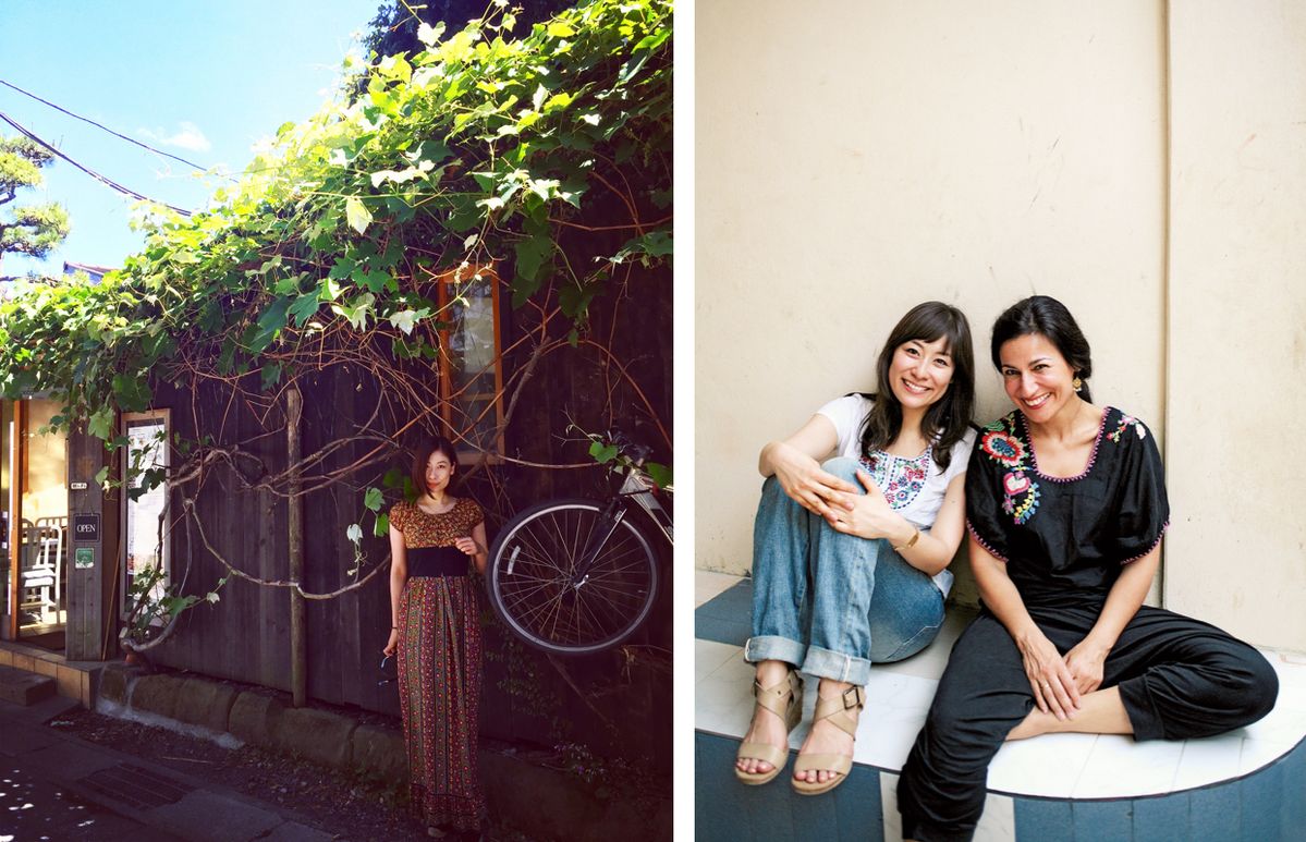 ヴィンテージワンピース、サフィア・ミニーさん