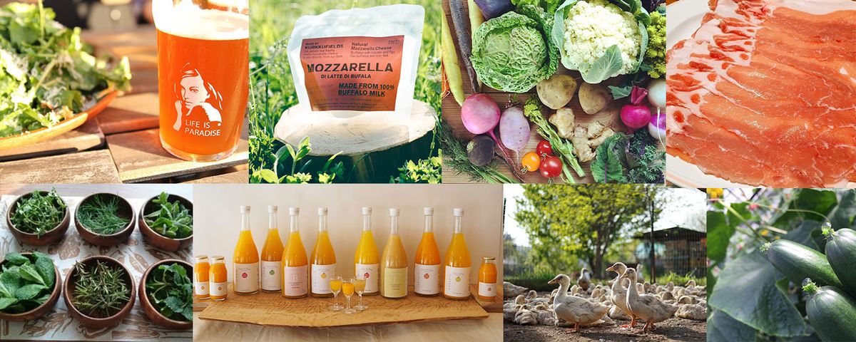 「GREAT FARMERS TO TABLE」で扱っている生産物