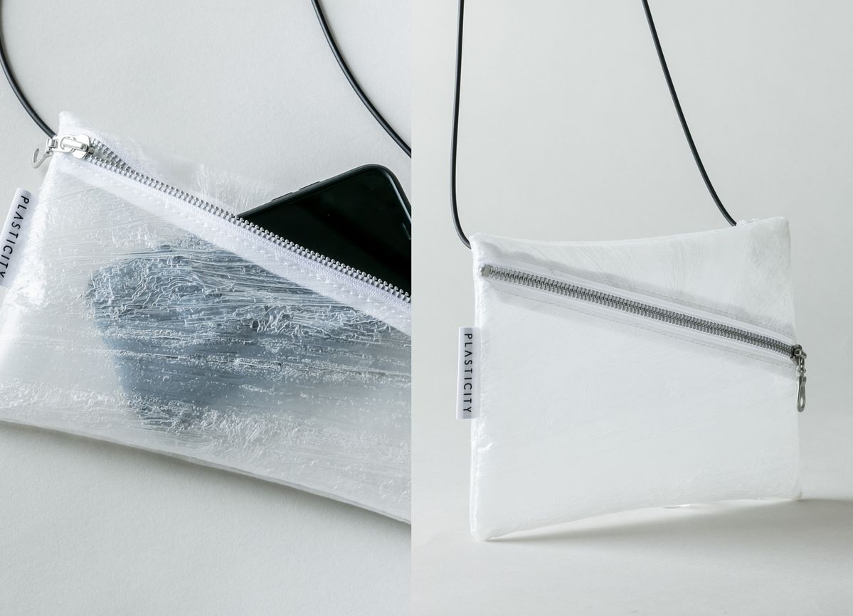 サコッシュ物撮り