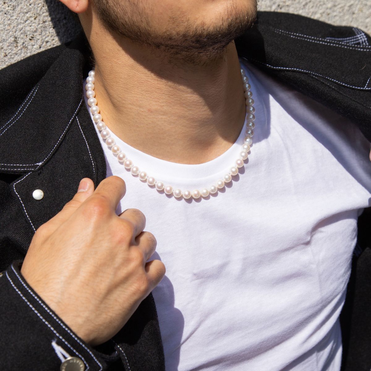 パールネックレス