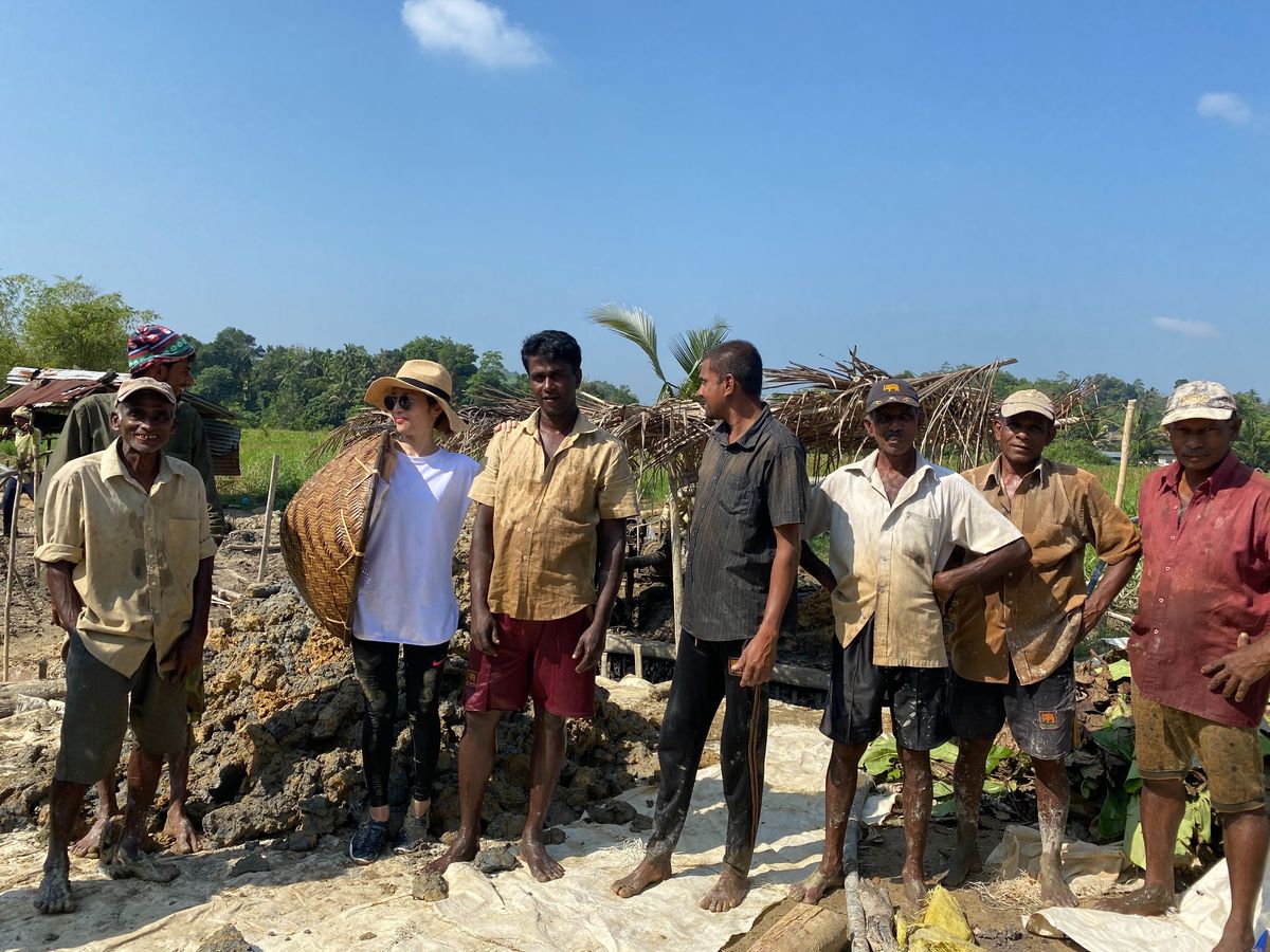 ダイヤモンド採掘労働者