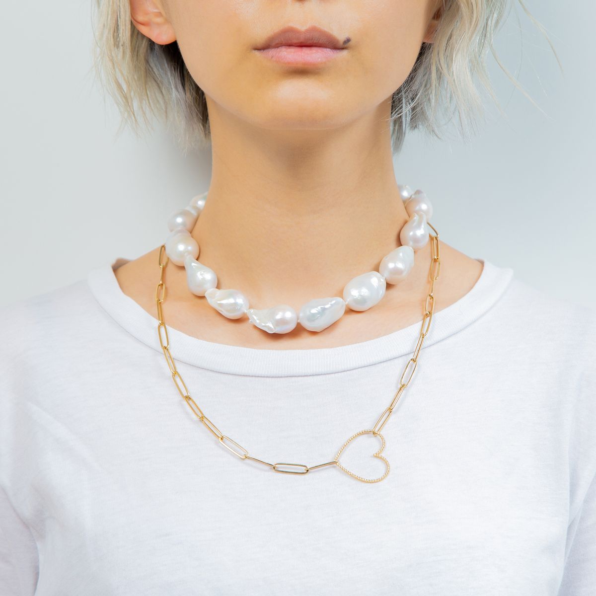 ビジュードエム新作ネックレス