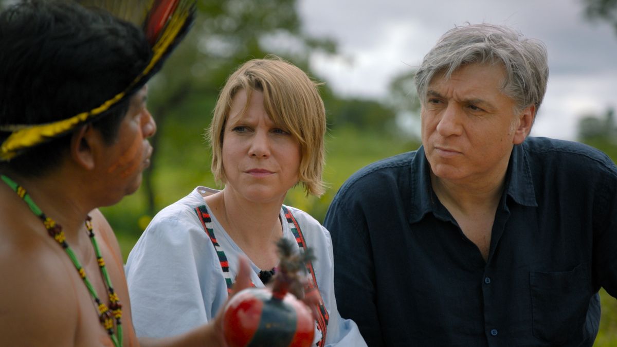 映画「グリーンライ」シーン