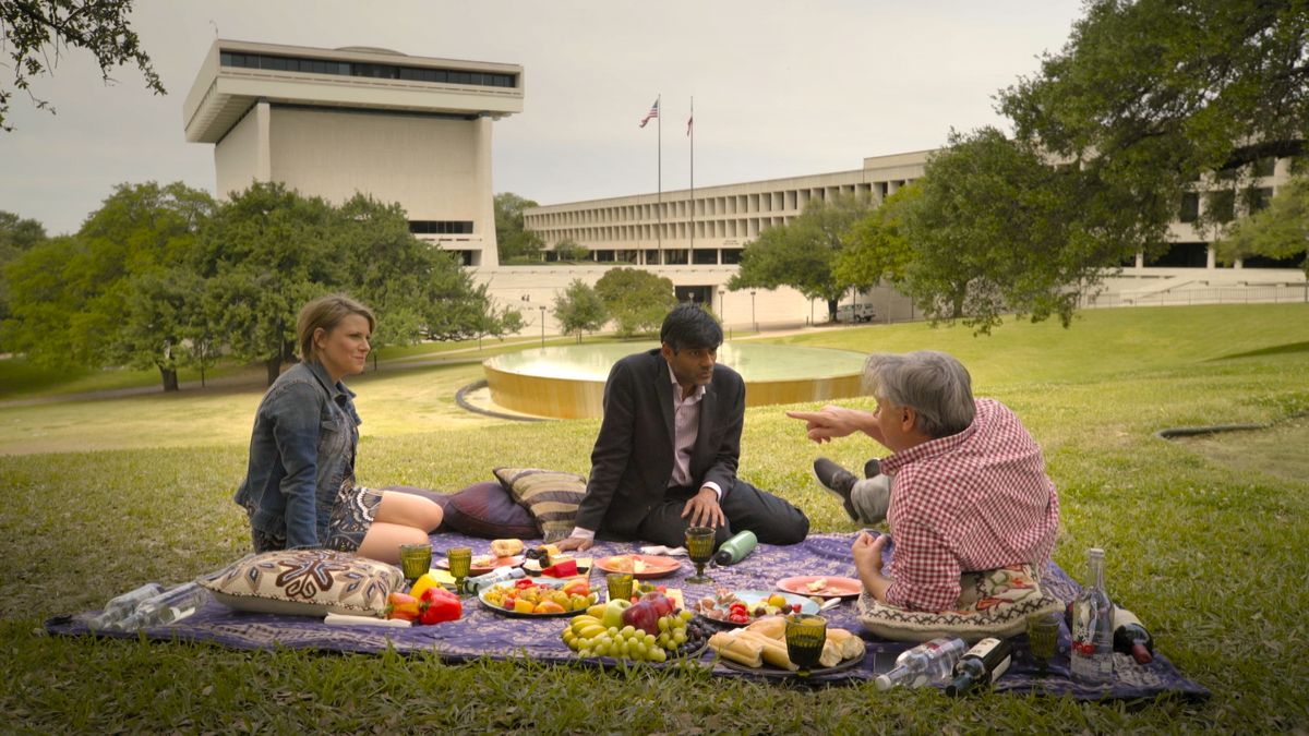 映画「グリーンライ」シーン