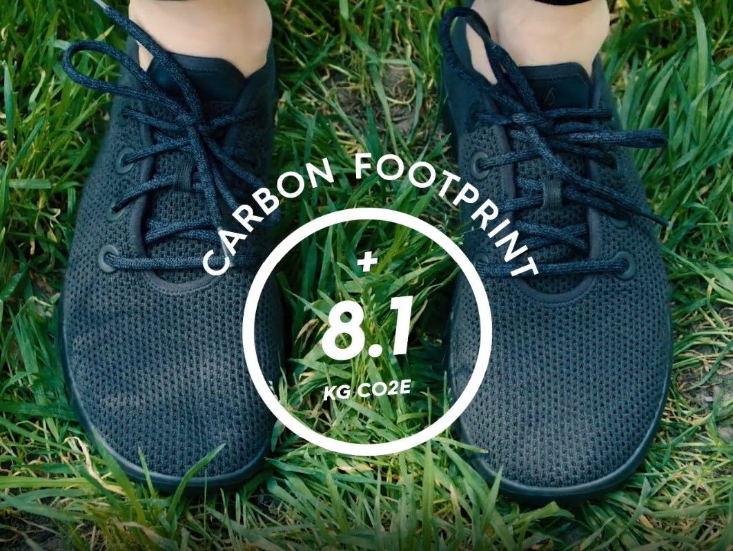 カーボンフットプリントの排出量の表示