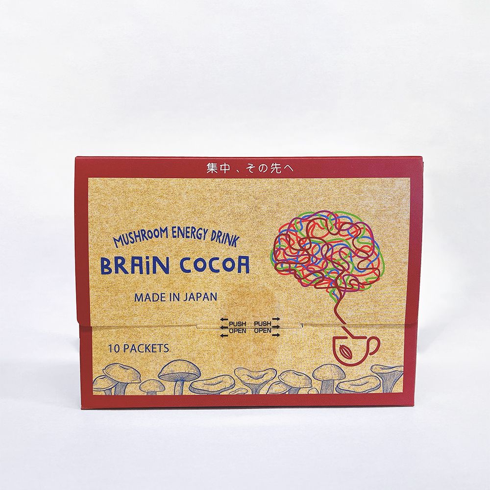 ブレインココアのパッケージ