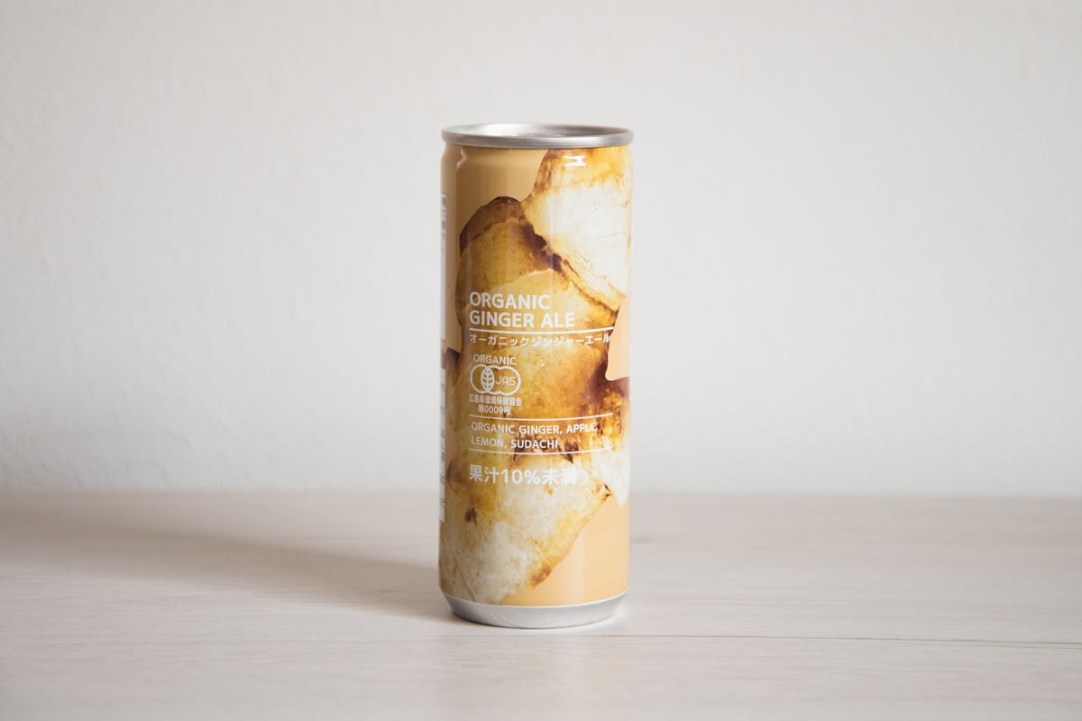 オーガニックジンジャエール