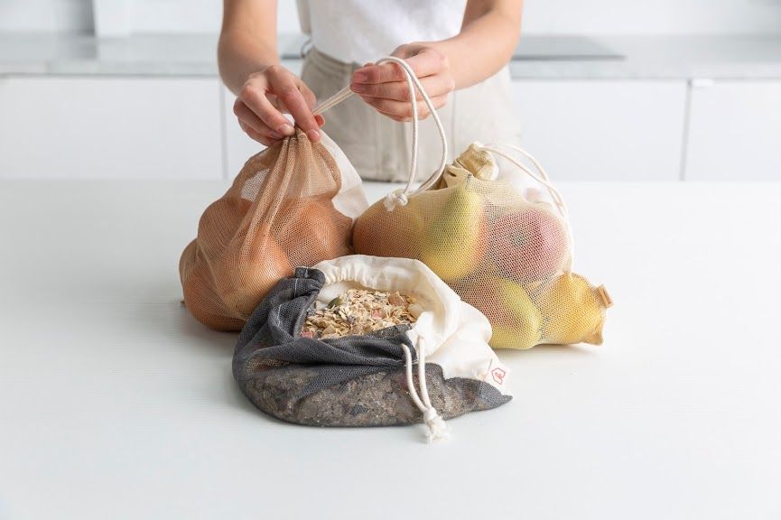 オーガニック草木染めプロデュースバッグ