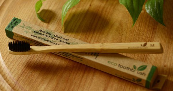 竹製歯ブラシ
