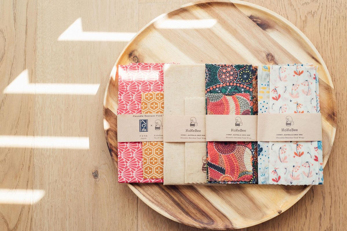 KoKeBeeのみつろうラップ