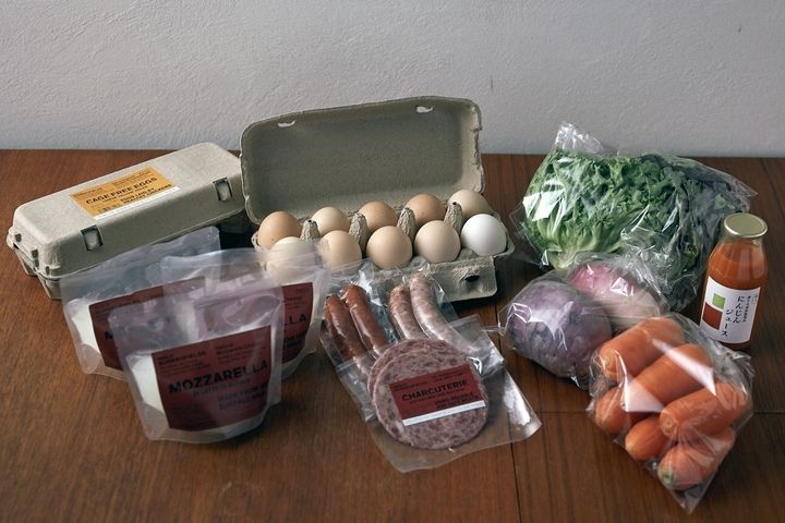 EAT AT HOME セット【 M 】