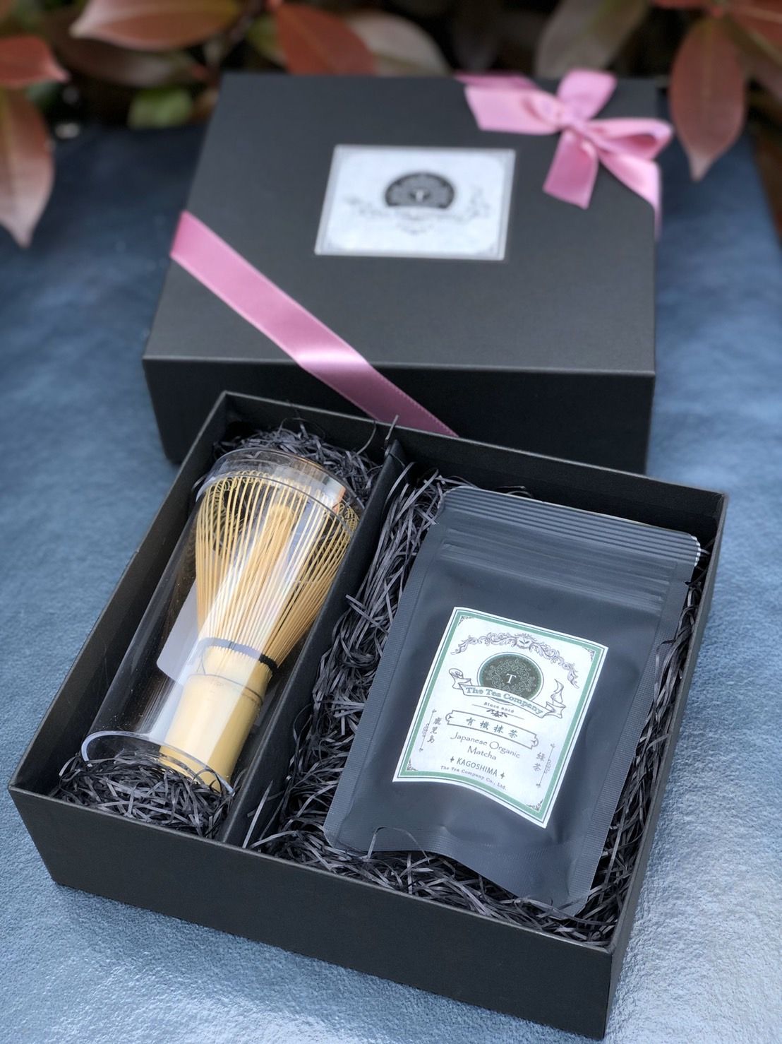 有機抹茶＋茶筅セット