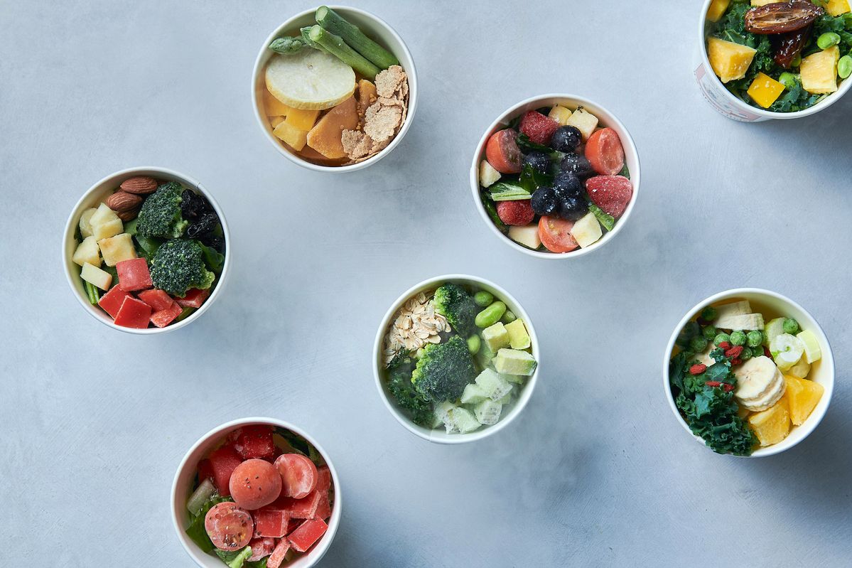 GREEN SPOON商品中身