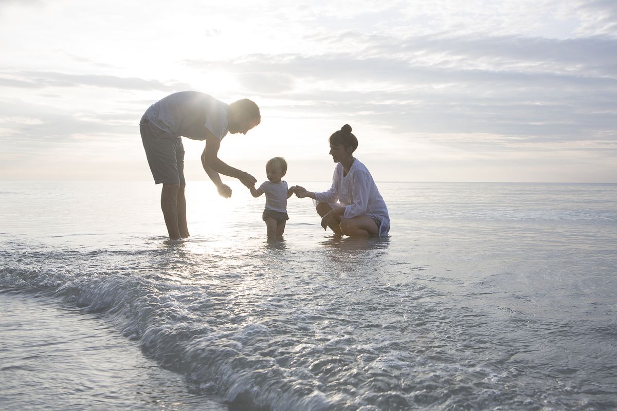 エルバビーバファミリー写真