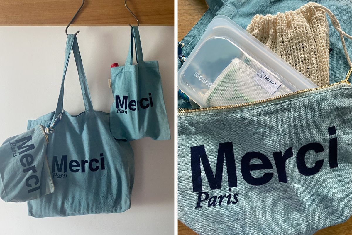 Merciコットンバッグ