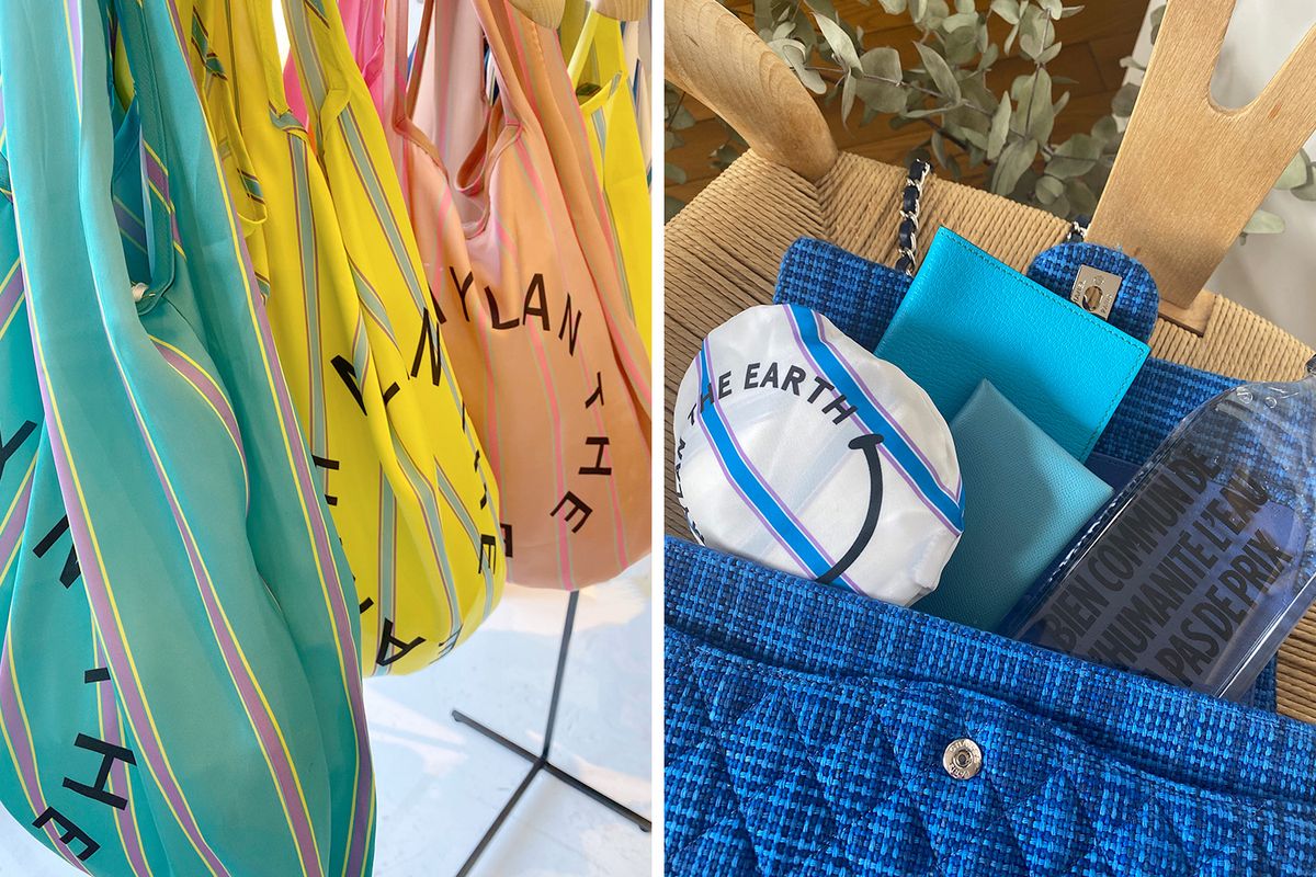 MYLAN THE EARTH エコバッグ