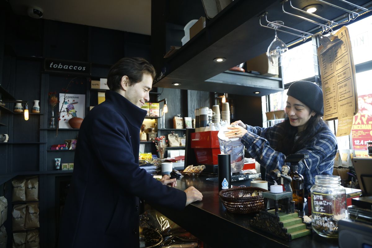 ストックホルムの給水スポット