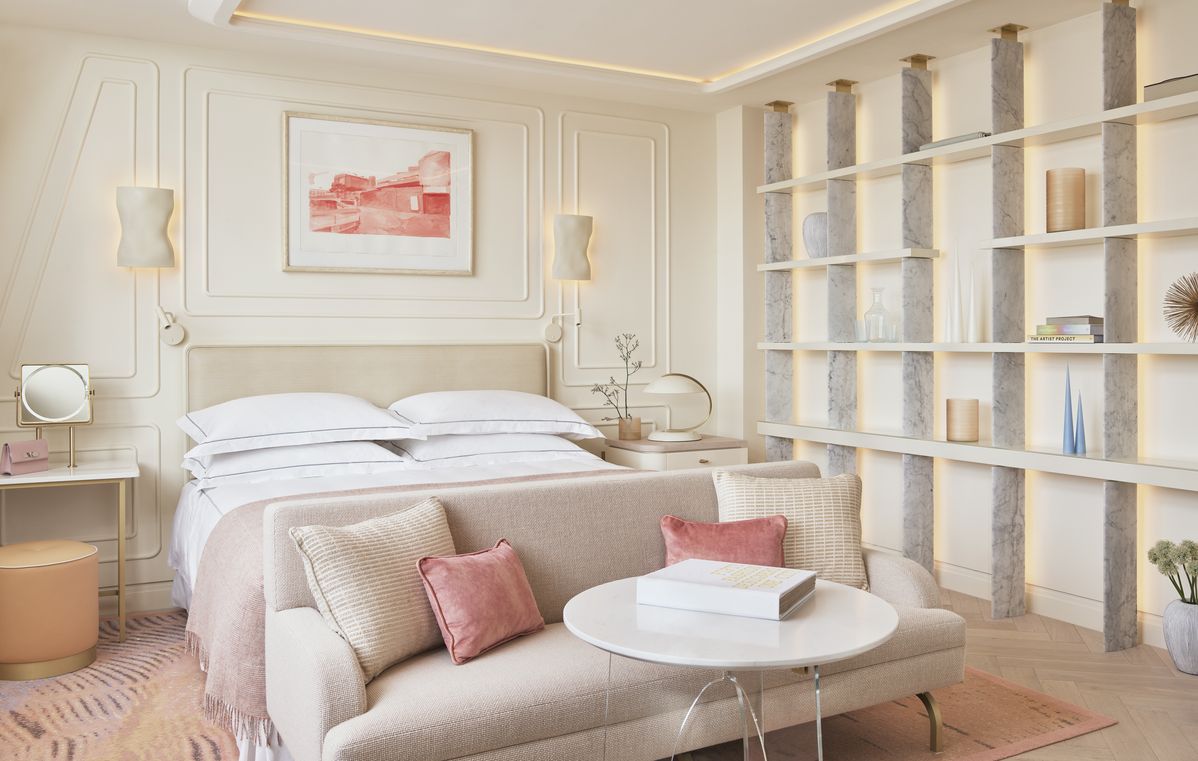 ワン オルドウィッチ ベッドルーム