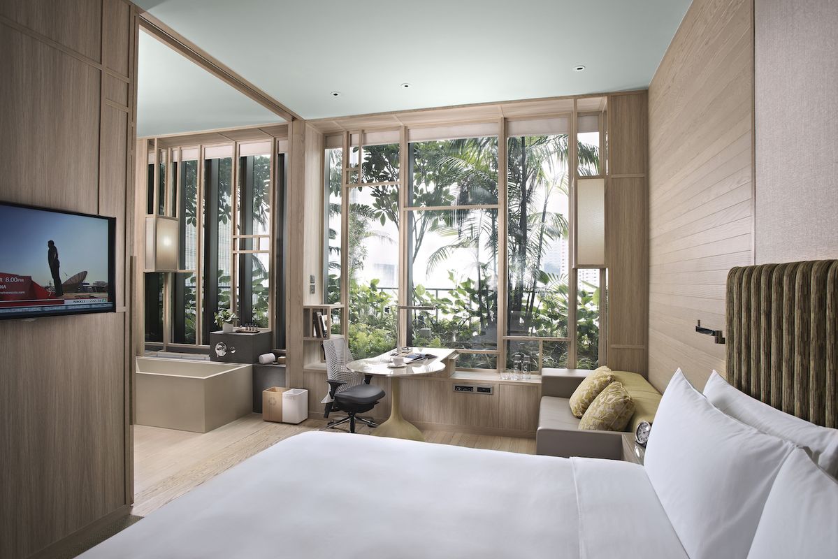 パークロイヤル・オン・ピッカリング ベッドルーム