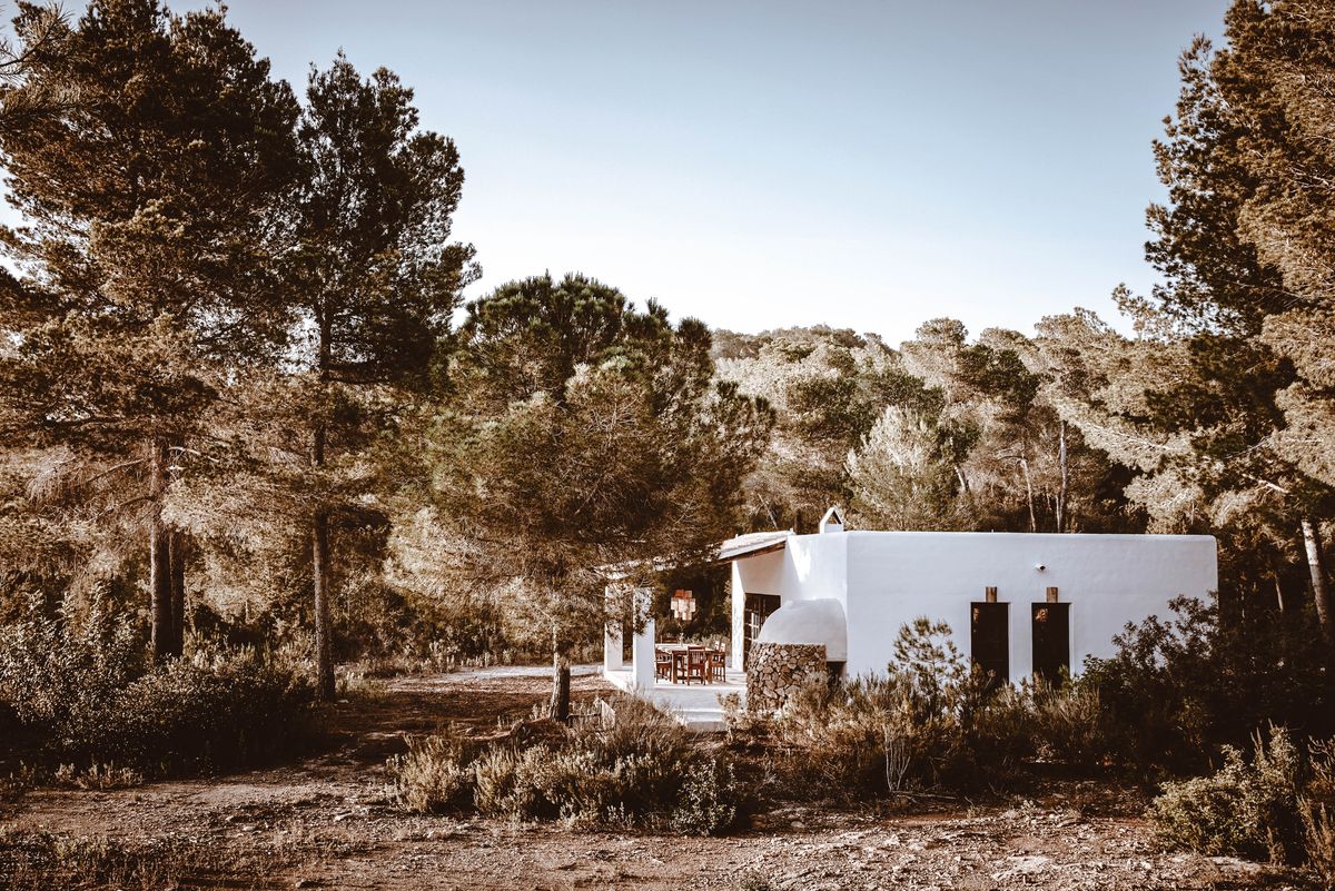 LA GRANJA IBIZA architecture