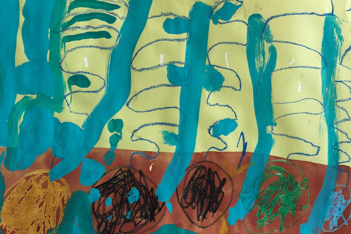 不思議な種の絵