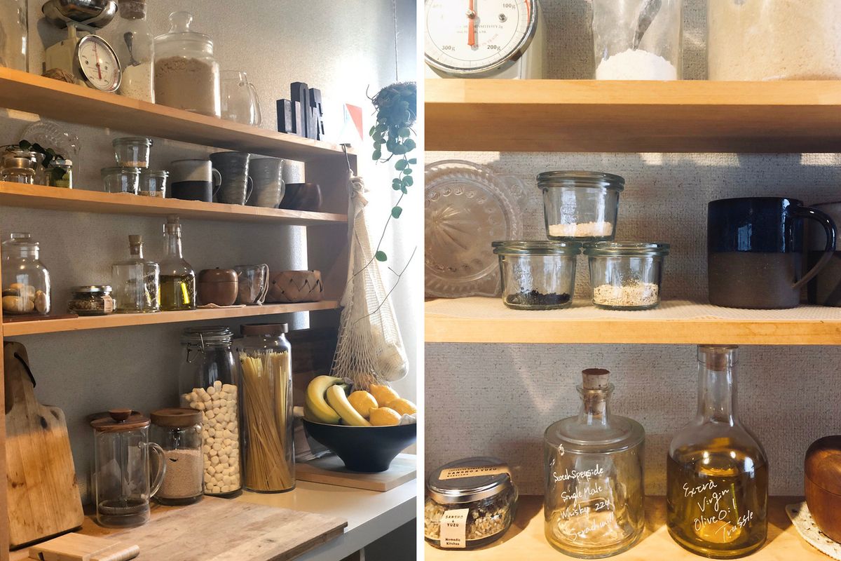 キッチンパントリー