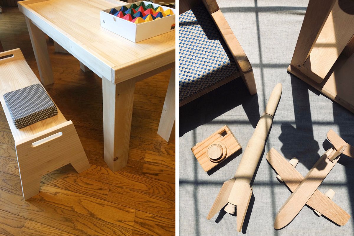 手作りのおもちゃ