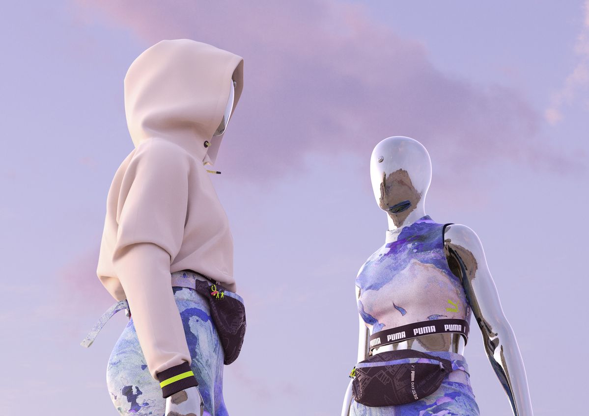 PUMA× CSMコレクションボディ写真
