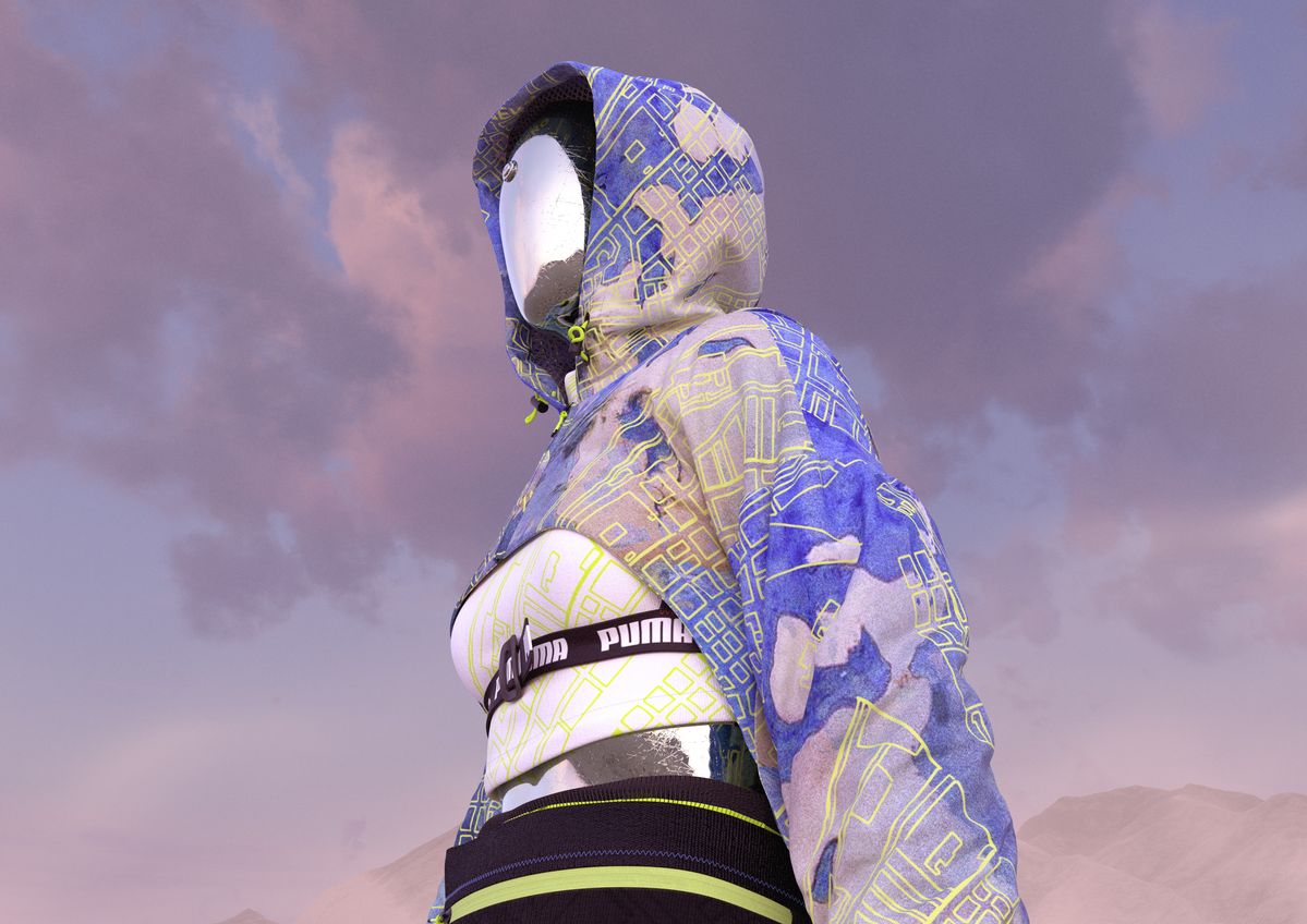 CSM CROPPED AOP JACKET