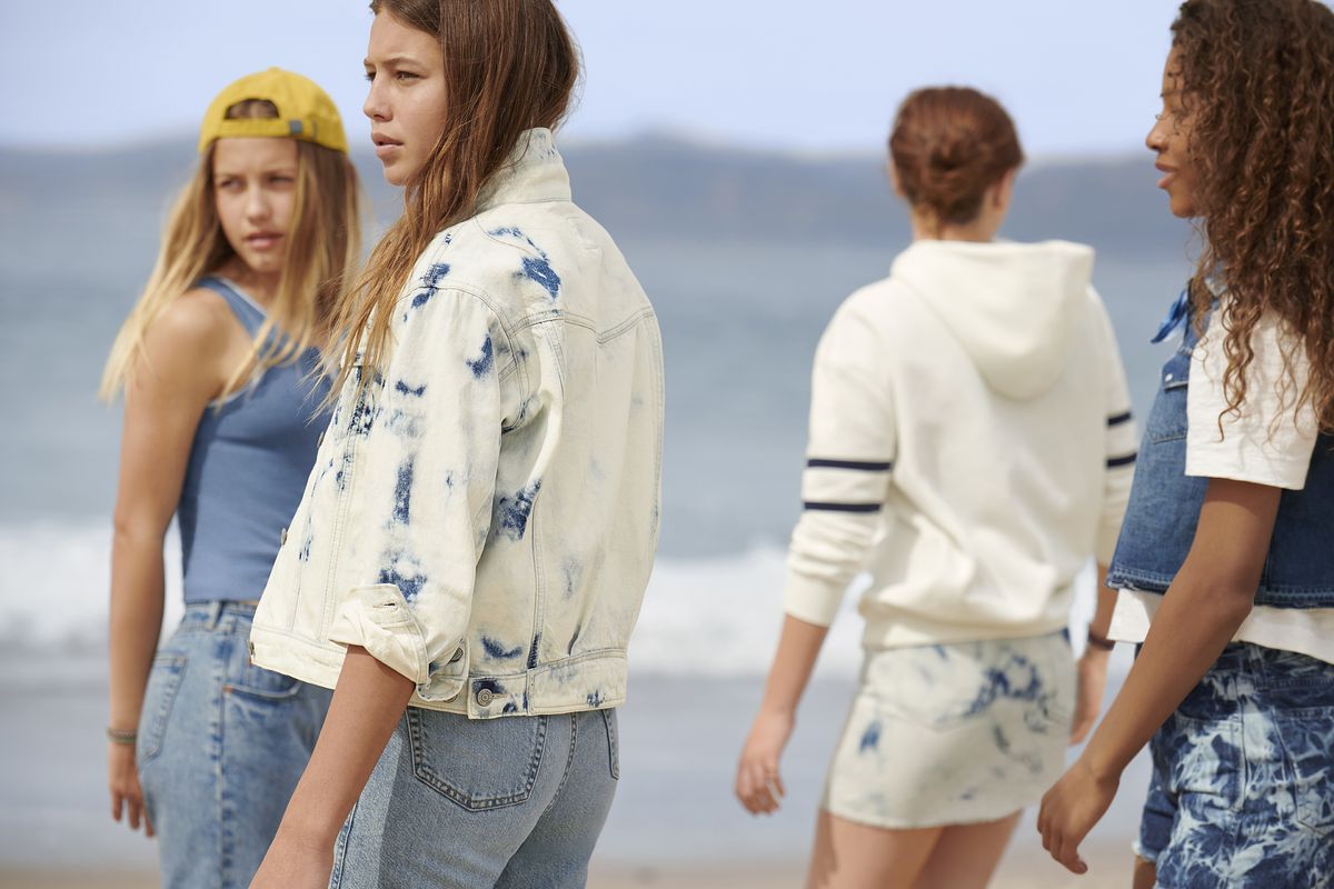 Gap Teen３人モデル