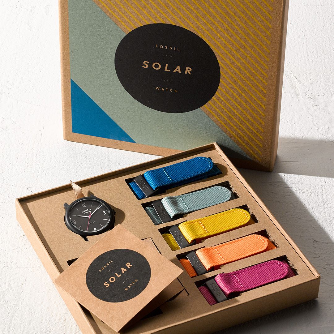 限定版ソーラーウォッチボックスセット