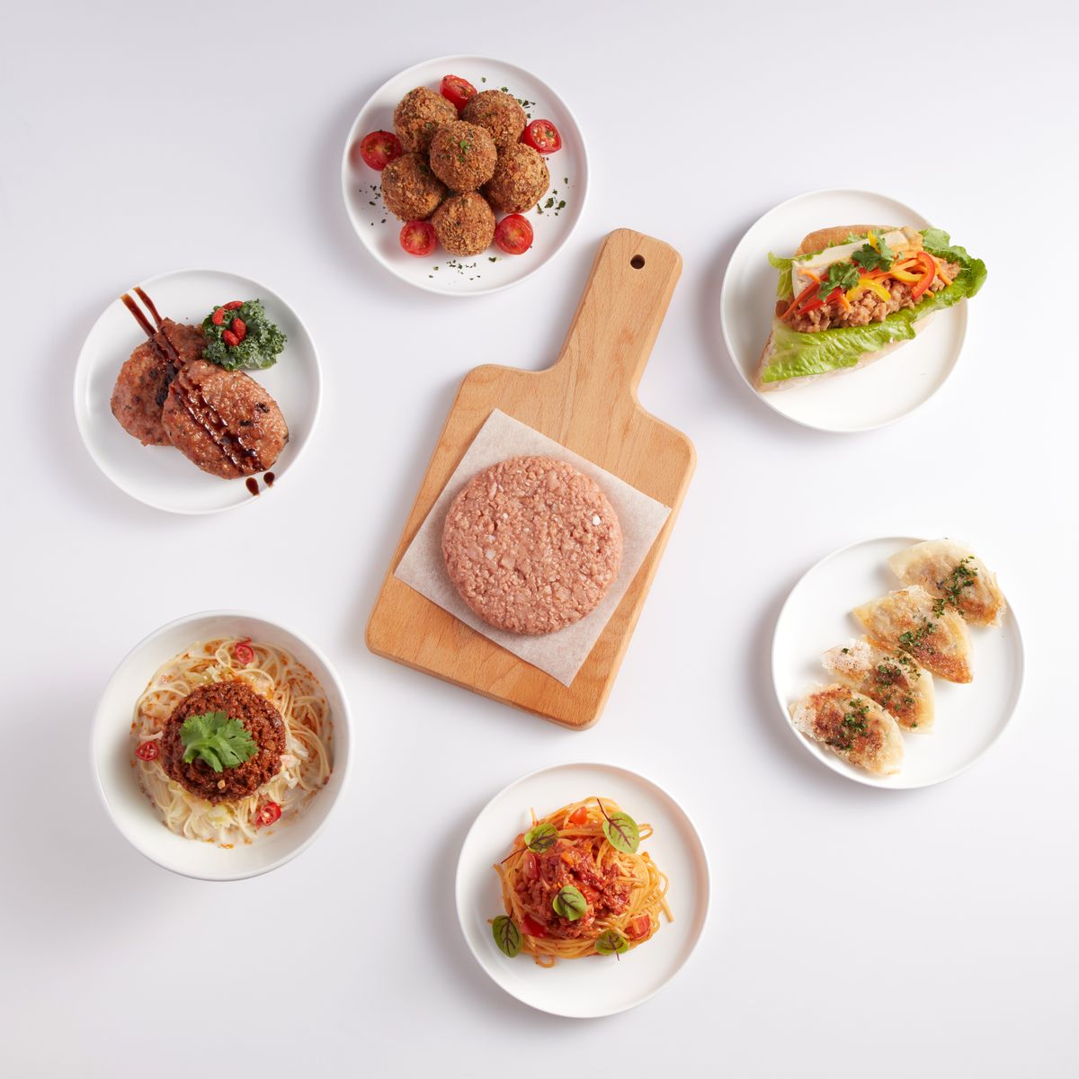 OmniPorkを使った料理