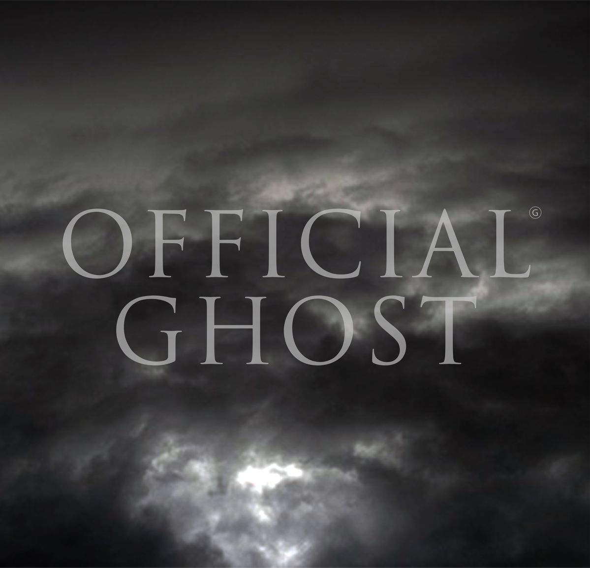 OFFICIAL GHOST ロゴ