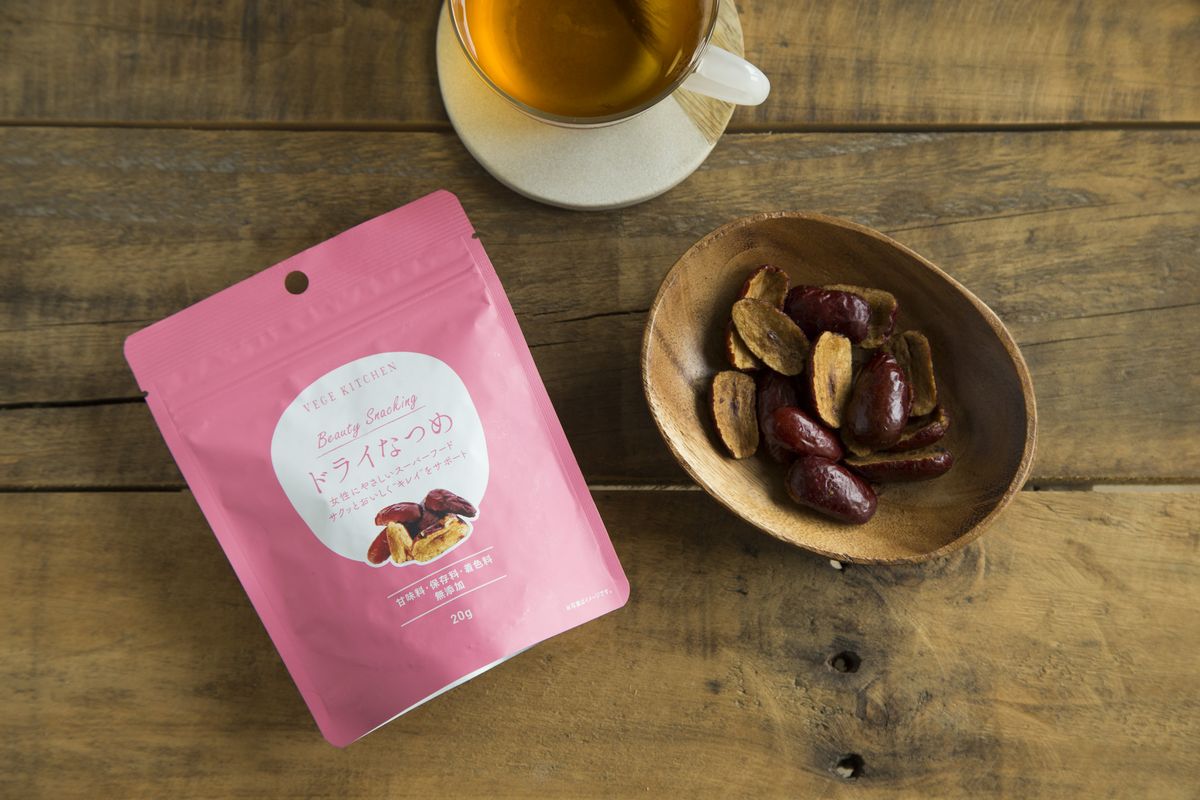 ベジキッチン ドライなつめ