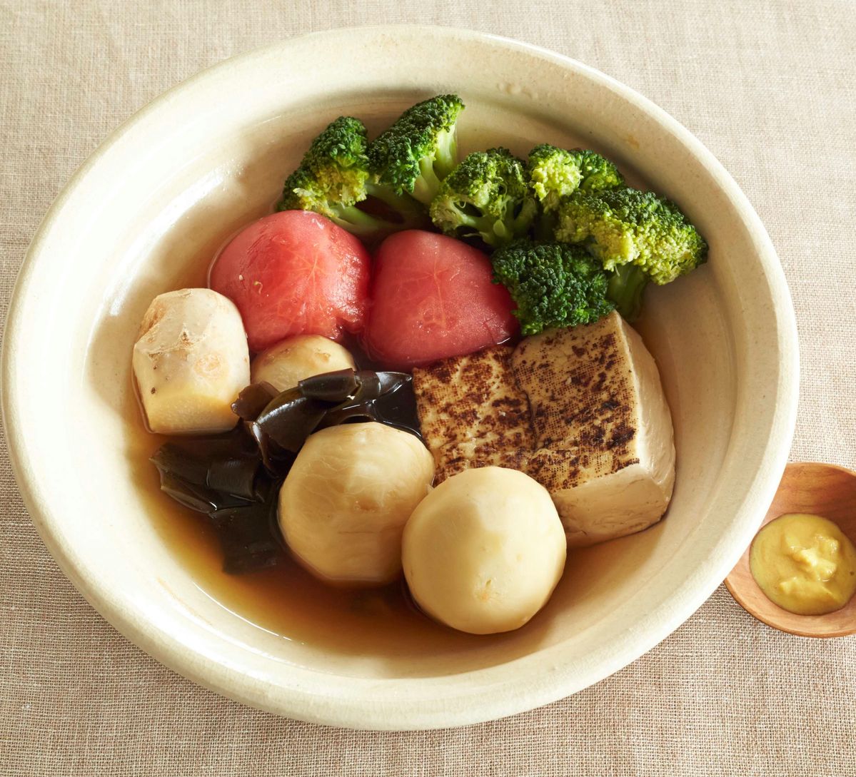 ころころ野菜のおでん