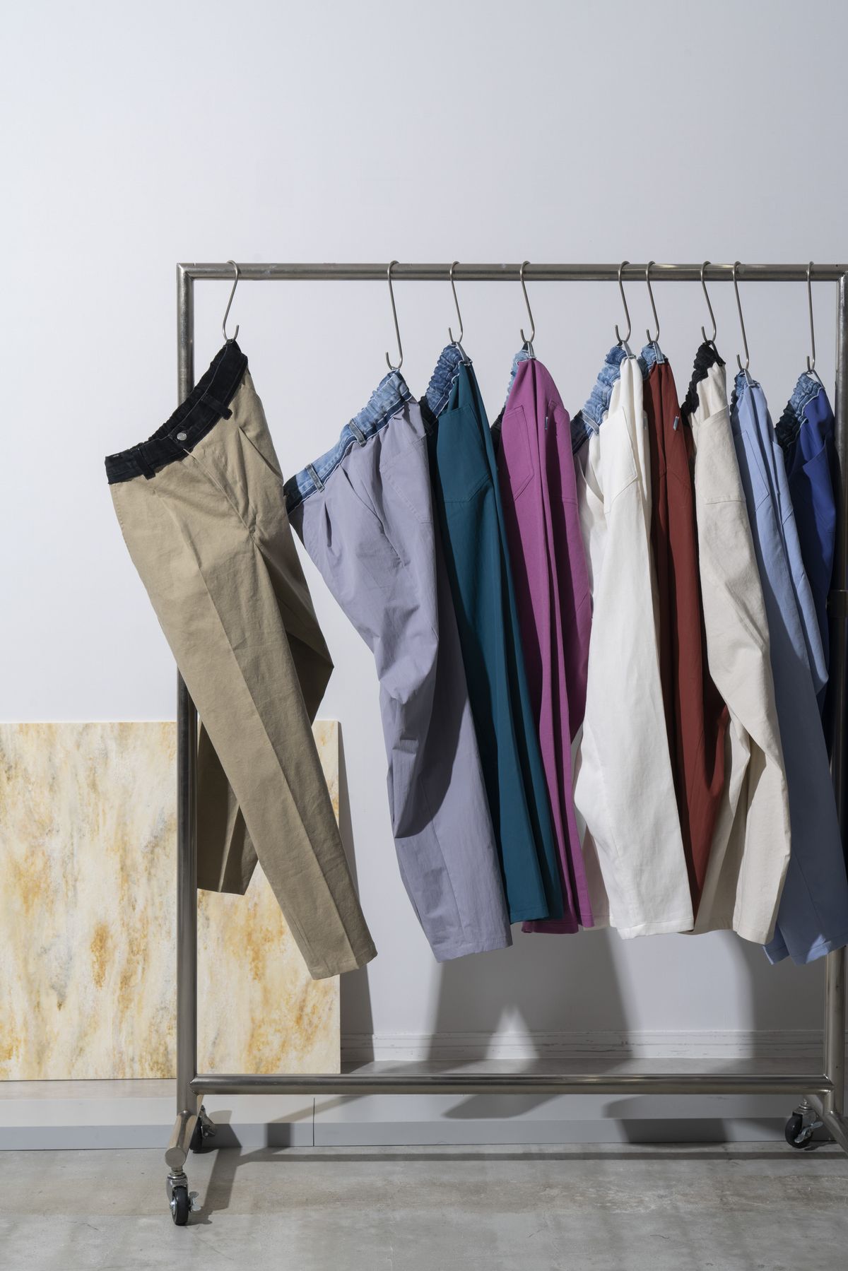 サスティナブルリメイクボトム フルレングス