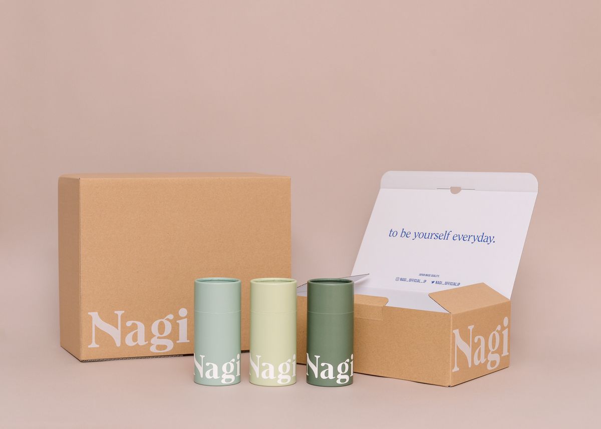 ナギ サステナブルパッケージ