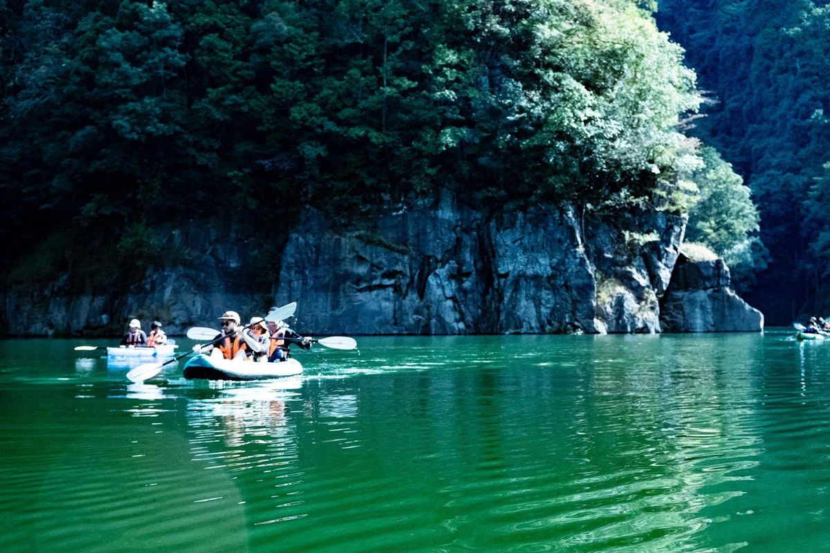 レイクカヤック