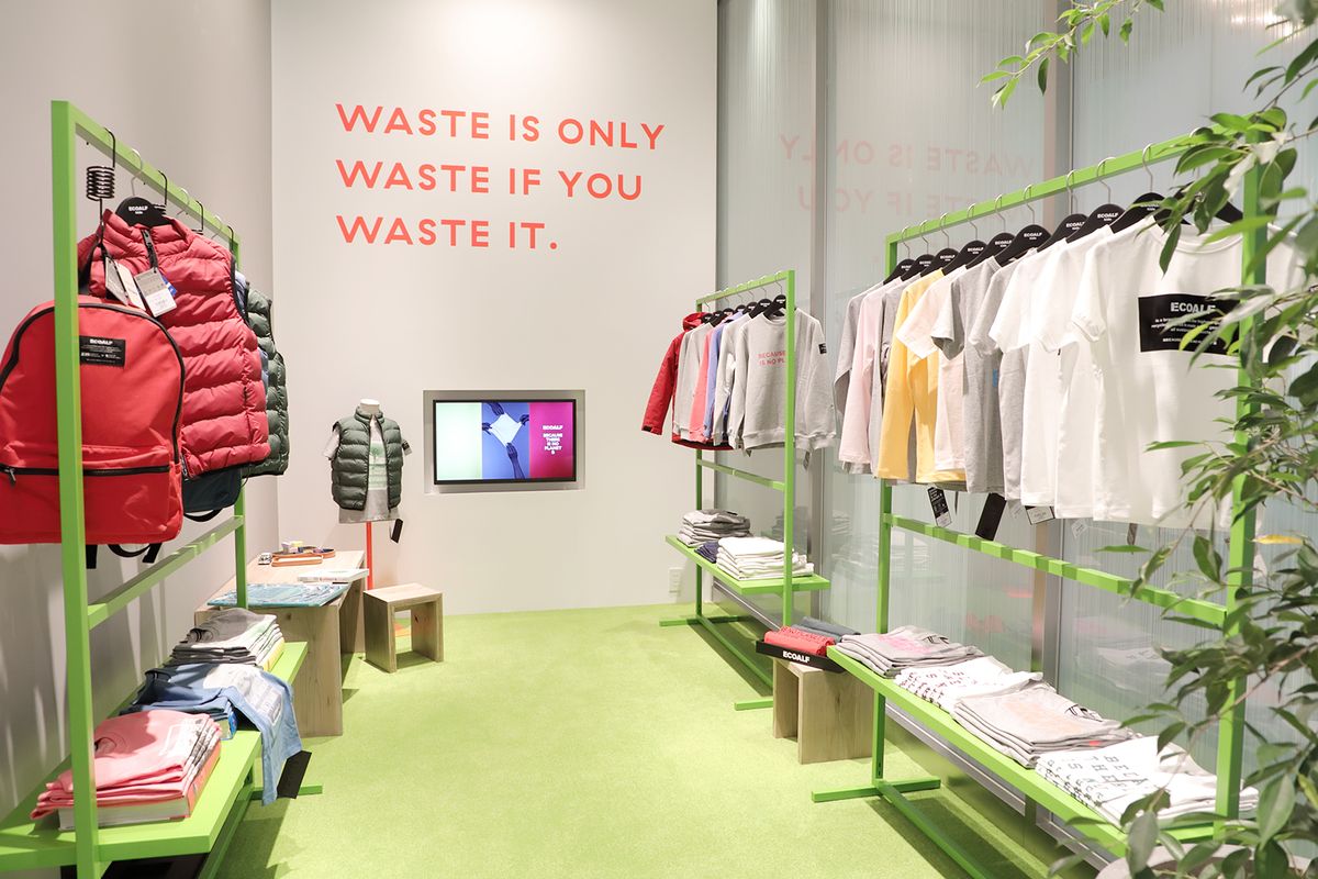 キッズコレクション売り場